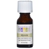 Aura Cacia, 100% чистое эфирное масло мирры