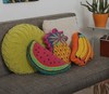 подушки-фрукты