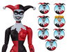 Batman: The Animated Series Harley Quinn Expressions Pack