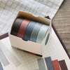 Japanese Vintage Solid color paper tape
