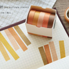 Japanese Vintage Solid color paper tape