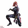 Marvel Universe Variant Play Arts Kai Black Widow Action Figure