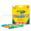 Фломастеры Crayola 8 цветов радуги для белой доски