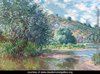 Паззл с картиной Моне