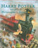 Иллюстрированная книга Harry Potter and the Philosophers Stone