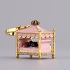 Juicy Couture Gold-Tone Princess Bed Charm