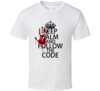 футболка follow the code