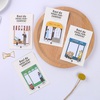JUKUAI 30Sheets Nice To Meet You Sticky Note