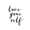 Absolutely love yourself