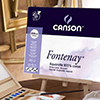 Попробовать бумагу Fontenay, Canson