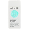 Acure, Simply Smoothing Conditioner, Coconut & Marula