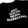 Свитшот Anti Social Media Marketing