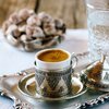 Arabic cardamon coffee