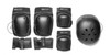 Фирменный комплект защитного снаряжения Segway Protective Gear Kit Black для Ninebot (черный)