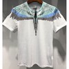 MARCELO BURLON 2018 MENS T-SHIRT M149 WINGS T-SHIRT WHITE