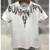 MARCELO BURLON 2018 MENS T-SHIRT M120 COUNTY WINGS T-SHIRT WHITE
