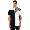 MARCELO BURLON 2018 MENS T-SHIRT M112 SNAKES WINGS T-SHIRT BLACK