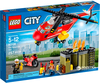 LEGO City Fire Пожарная команда (60108)