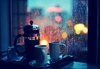 Ночь. Дождь. Кофе/Чай