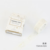 Gold Foil Washi Tape