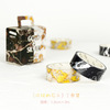 gold Silver planner tape