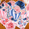 air ball paper sticker