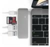 USB-хаб Satechi Combo Hub 3 in 1 USB Type-C B019PHF9UY (Space Grey)