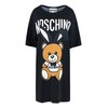 MOSCHINO PLAYBOY BEAR SHORT DRESS BLACK