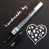 pen-touch sakura 0,7 white