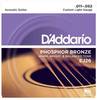 Cтруны D'Addario EJ26 (Phosphor Bronze, 11-52)