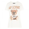 MOSCHINO PAPER BEAR T-SHIRT WHITE