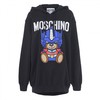 MOSCHINO TRANSFORMER BEAR SWEATSHIRT BLACK