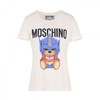 MOSCHINO TRANSFORMER BEAR T-SHIRT WHITE