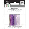 The Happy Planner Skinny Washi Tape - Purple Hues