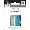 The Happy Planner Skinny Washi Tape - Blue Hues