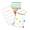 My Mind's Eye Hooray Mini Notebooks