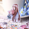 33pcs mori women / fresh beauty / homemade stickers