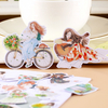 20pcs Creative kawaii self-made stickers