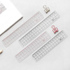MUJI STYLE 20cm Transparent ruler