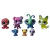 Hasbro Littlest Pet Shop E2129 Литлс Пет Шоп 7 космических петов