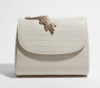 Amelie Pichard ABAG Croco Off White