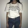 футболка с цитатой от The Smiths