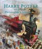 Гарри Поттер иллюстрированный на английском