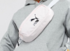Розовая сумка-кошелек на пояс Puma