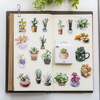 succulent Potted plants Stickers
