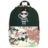 Рюкзак школьный Upixel «Camouflage Backpack», зеленый