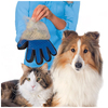 Перчатка для вычесывания шерсти домашних животных «TrueTouch»