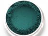 green emerald eyeshadow