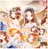 15pcs Creative Cute Self-made Forest girl