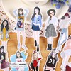 14pcs Creative Cute Self-made Fresh girl